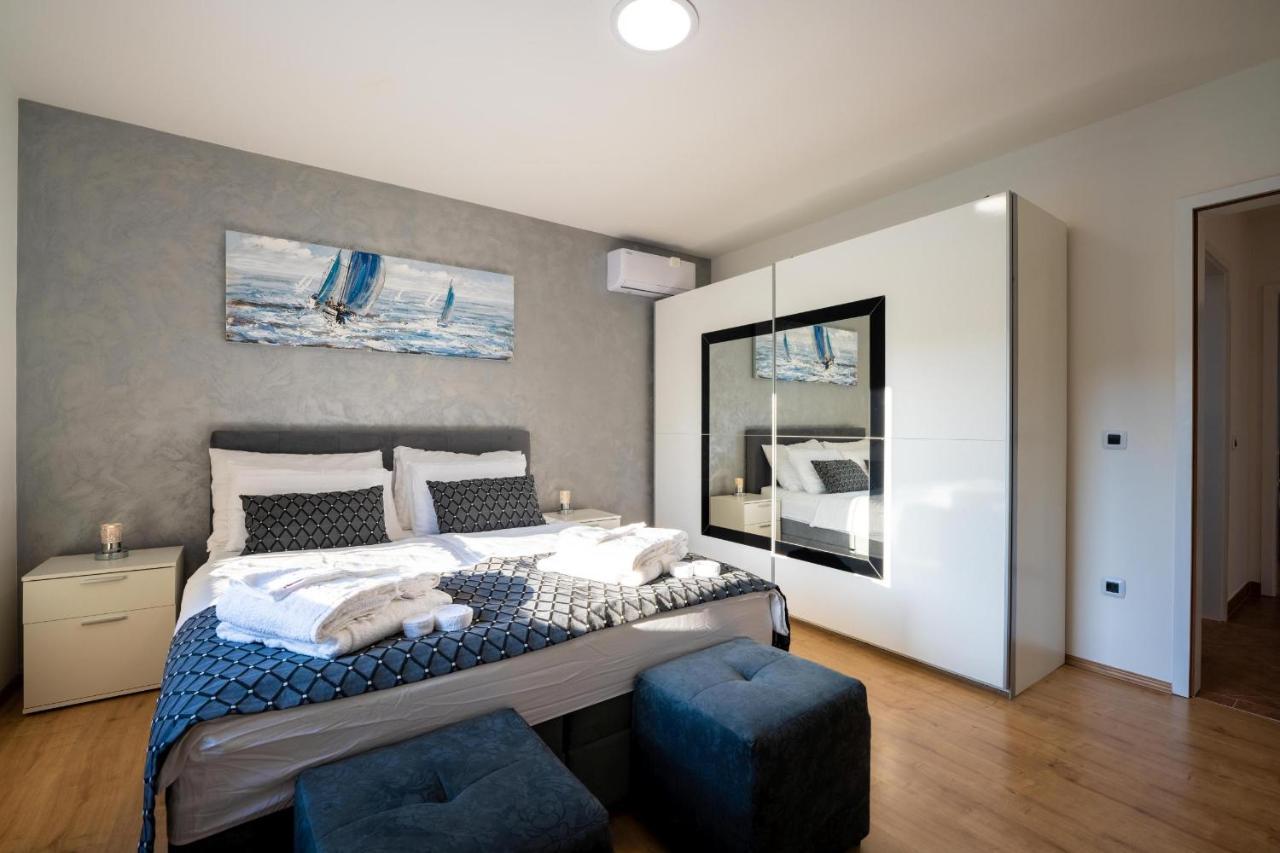Villa Beauty With Heated Pool And Jacuzzi Kanfanar Εξωτερικό φωτογραφία