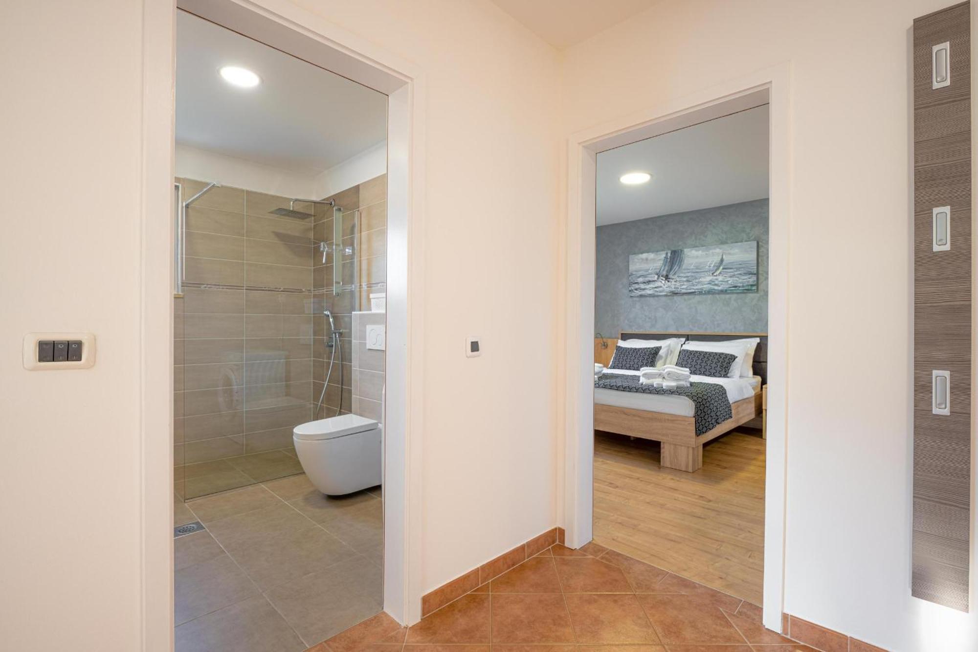 Villa Beauty With Heated Pool And Jacuzzi Kanfanar Εξωτερικό φωτογραφία